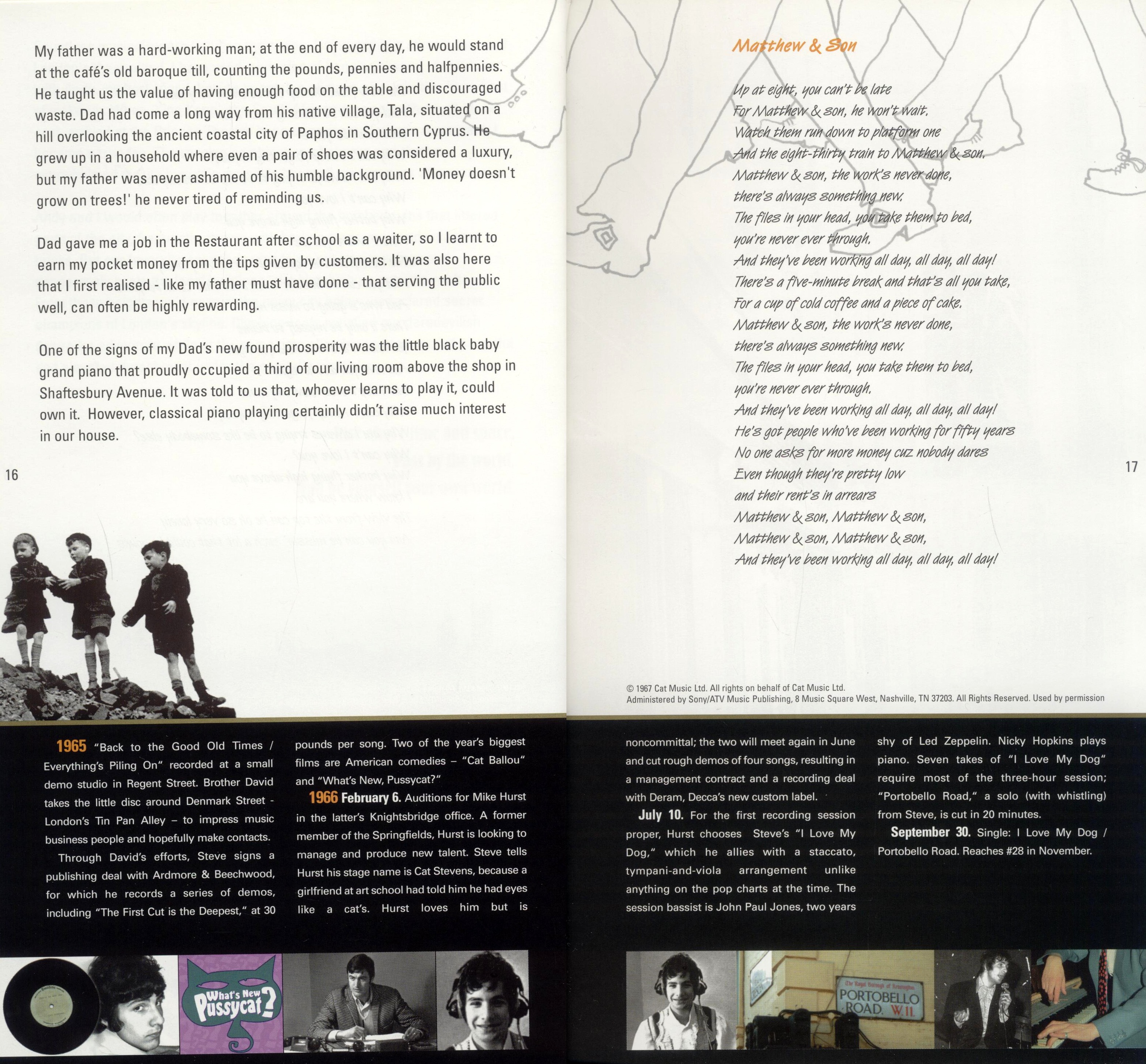 Cat Stevens  The Boxset : Booklet10